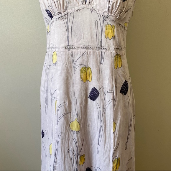 HOST PICK - HD in Paris by Anthropologie Spring bulb tulip maxi dress - Picture 4 of 9